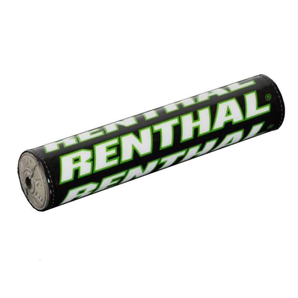 Renthal p292 Coussinets Guidon Mini 205 mm de noir/vert
