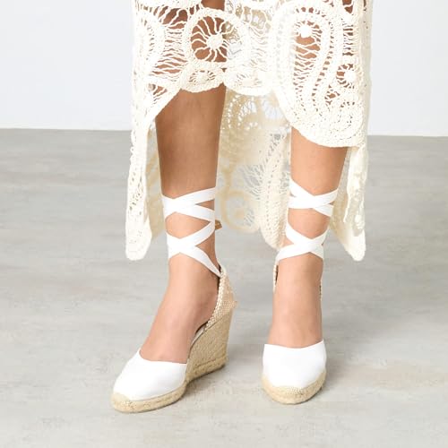 Image of Castaner Women's Carina Wedge Espadrilles