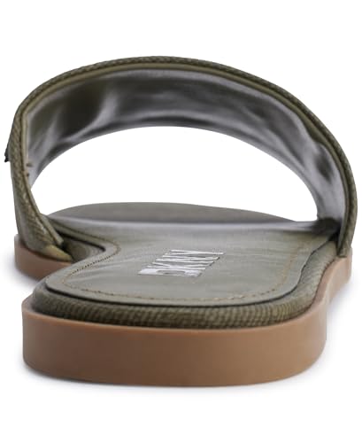 Image of DKNY Women's Willow Flat Slide Sandal With Logo