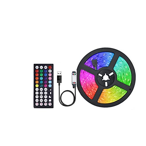Bande lumineuse LED contre fatigue visuelle sur écran TV et bureau 5V