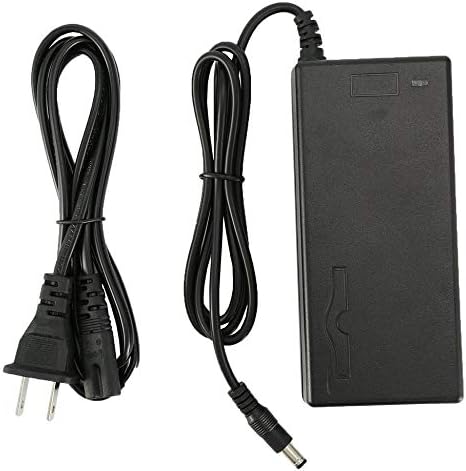 ClookYuan NY55009 29.4V 2A Battery Charger Lithium Ion LiNCM Charger for Electric Charger for Self balancing scooter - Black