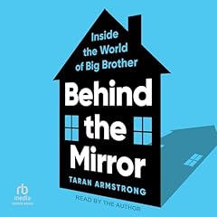 Behind the Mirror Audiolibro Por Taran Armstrong arte de portada