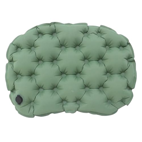 Cojín de viaje Asiento de avión, almohada portátil inflable para avión, coche, juego de comer, silla perezosa, embarazo, camping comodidad extra
