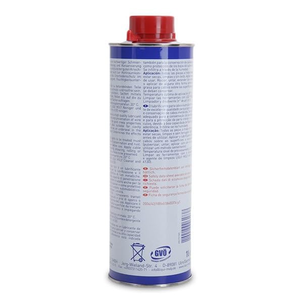 LIQUI MOLY Seilfett | 1 L | Schmierfett | Karosserieschutz | Unterbodenschutz | Art.-Nr.: 6173 – Ansicht 4
