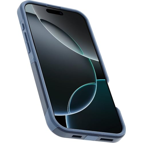Image of OtterBox iPhone 16 Pro Max Commuter Series Case - Baby Blue Jeans