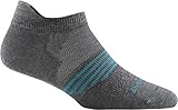 DARN TOUGH (Style 1105) Women's Element Athletic Sock - Gray, Small