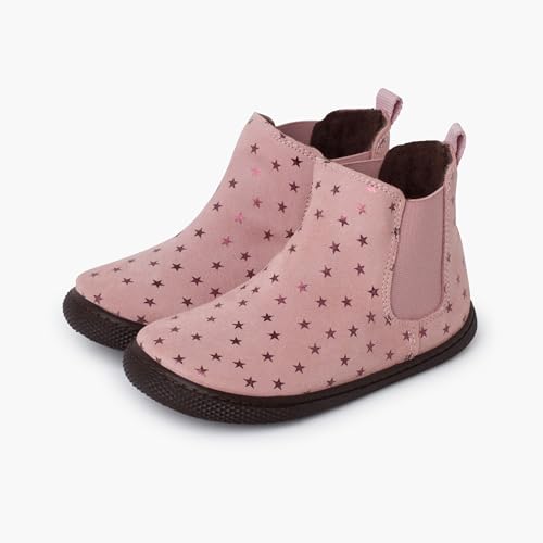 Botas barefoot elásticas con estrellas para niños Pisamonas cómodas 4