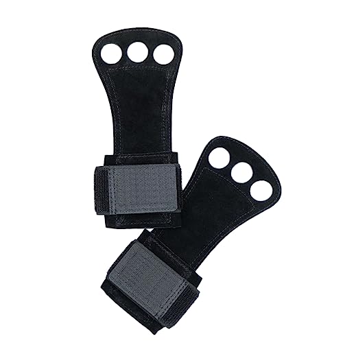 KOMBIUDA Chin-up Pull-up Gloves Weight Lifting Gloves Wrist