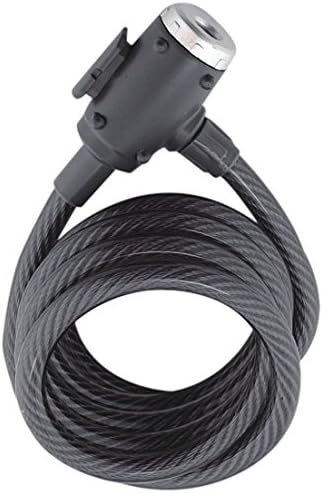 Ryder Key Coil Lock with 6-Feet x 12mm Cable
