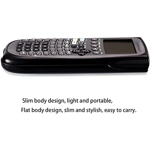 Multifunctional Calculator, Scientific Calculator For Sat/Ap Test, Graph Programming Standard Calculator, Black #TOP5