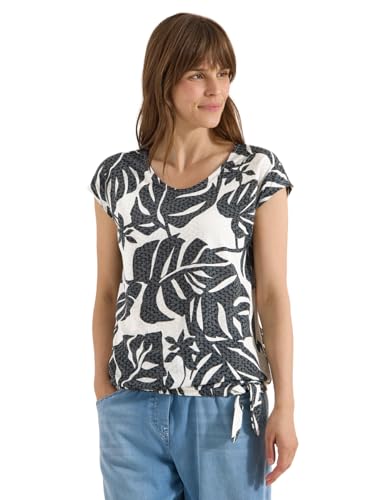 T-Shirt Effet Dégradé Femme Léger pour Éviter la Chaleur en Été