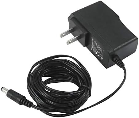 DC 12V 2A Power Supply, AC 100-240V to DC 12V,24W Power Adaptor,Switching Power Supply With 5.5x2.5mm DC Barrel for LED Strip Lights, CCTV, ADSL,Router,Monitor,Black