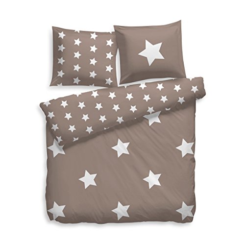 F2 F biancheria da letto Stars, 100% cotone