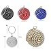 YUEZHAN Bolso De Noche Bolso De Mano con Borlas De Bola para Mujer De Metal con Cristales para Fiesta Noche Boda Bolso De Mano para Novia Bolso De Mano Tipo sobre Ym8109Gold Imagen de YUEZHAN Bolso De Noche Bolso De Mano con Borlas De Bola para Mujer De Metal con Cristales para Fiesta Noche Boda Bolso De Mano para Novia Bolso De Mano Tipo sobre Ym8109Gold