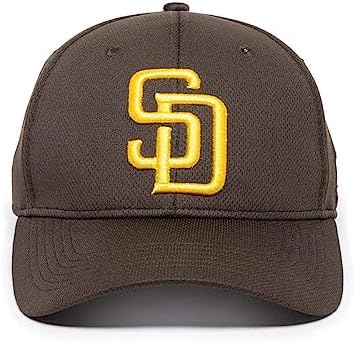 Outdoor Cap OC Sports San Diego Padres Youth MLB Licensed Replica Adjustable Velcro