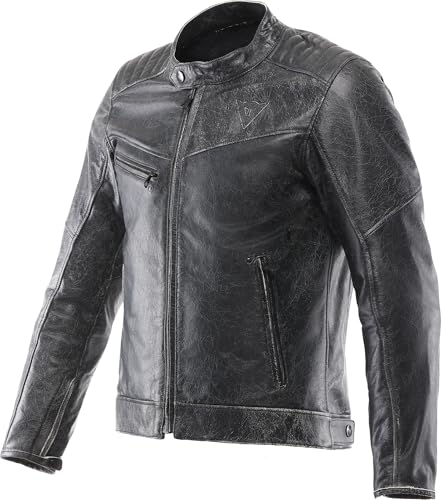 Veste en cuir moto Dainese Radicale 56 blouson premium haute résistance