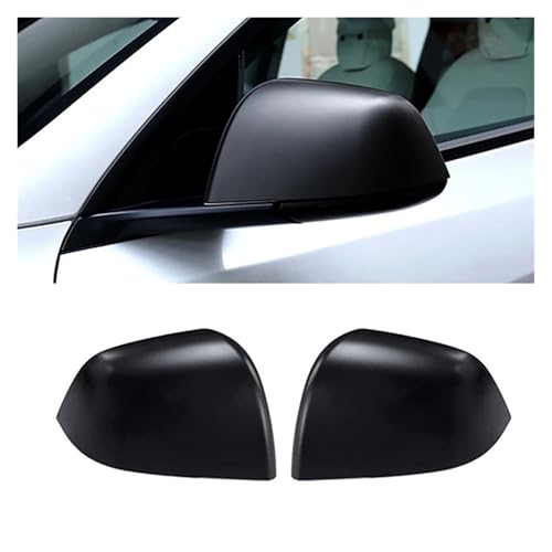 Rétroviseur extérieur Tesla Model 3 accessoire carbone finition miroir brillant