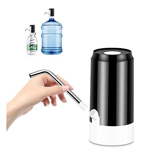 Bebedouro Bomba Elétrica Para Galão De Água Recarregável Usb Universal Galão de 5L, 10L, 20L;