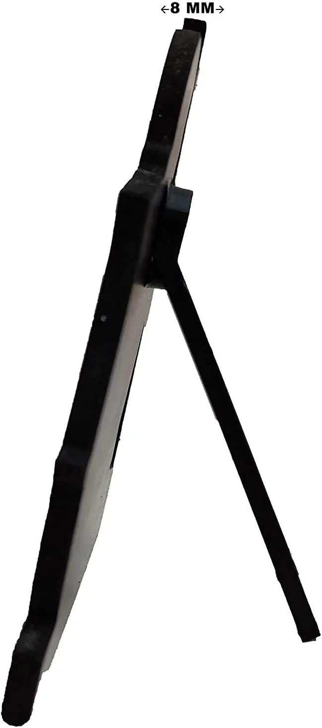 Vils Ujjain Lord Shree Mahakaleshwar Lord Shiva Jyotirlinga Divine Holy Blessing Wood & Plastic Photo Frame Cutout with Backstand for Pooja/Gift (8 X 5.5 inch (Big))