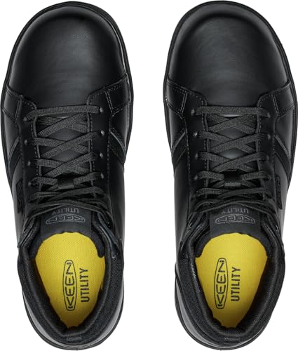 KEEN Utility Men's Kenton Mid Top PTC Soft Toe Non Slip Kitchen Work Sneakers3