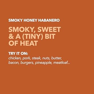 Spiceology - Smoky Honey Habanero - Sweet and Spicy Honey BBQ Rub - Spices and Seasonings - 5.7 oz