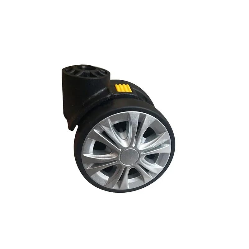 Roues De Remplacement Pour Valise - Universelles Amovibles - Lot De 2 - Plusieurs Modèles Selon Diamètre Axe Et Longueur Tige
