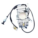 Progettato per un'erogazione precisa del carburante, il design a slitta piatta TM da 40 mm migliora la risposta dell'acceleratore e ottimizza la miscela aria-carburante per una migliore efficienza di guida