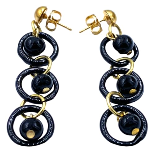 Boucles d'oreilles Antica Murrina VR225 l'émotion du verre de Murano pour un style unique