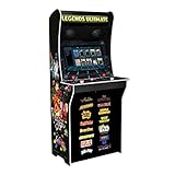 Legends Ultimate Arcade, Full Size Game Machine, Home Arcade, Classic Retro Video Games, Over 300 Li