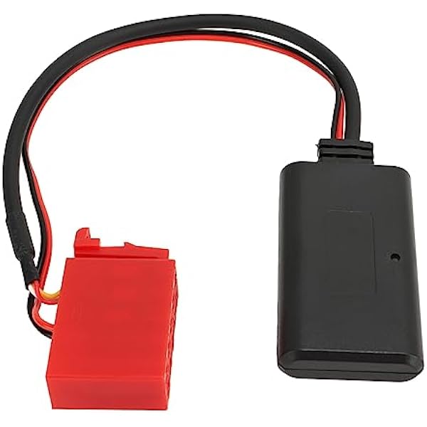 Samochodowy Adapter Bluetooth Cyfrowe Samochodowe Stereo Adapter Interfejsu AUX dla W124 W140 W202 W210 R129 Odtwarzacz CD Odbiornik Audio Nadajnik Odbiornik