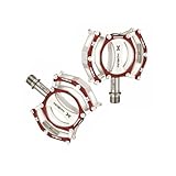 Xpedo BMX Pedal Freestyle Pedal Traverse XCF07AC red