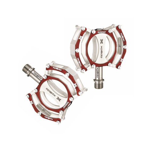 Xpedo Bmx Pedal Freestyle Pedal Traverse Xcf07Ac Red #TOP22