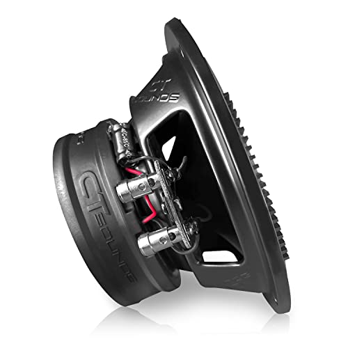 CT Sounds Meso 6.5 Inch 2 Way Silk Dome Full Range Coax Coaxial Speakers (Pair)