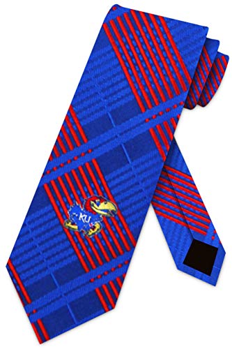 Eagles Wings Kansas Ties Jayhawks Mens College Neckties (Skinny Microfiber)