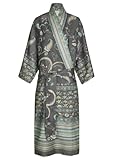 Bassetti Kimono LIVORNO Farbe GRAU V3 Größe S-M