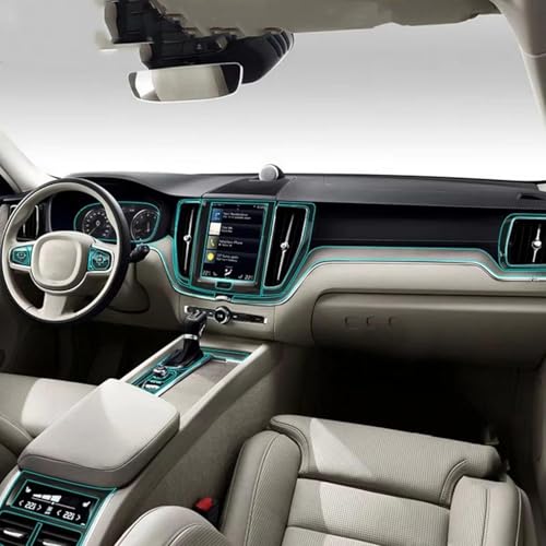 Film écran navigation Volvo XC60 anti-rayures pour console centrale