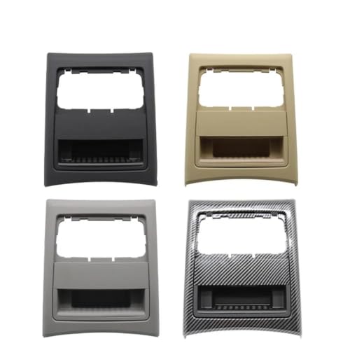 Rejilla de ventilación para coche Serie 3 E90 E91 2005-2012 negro 51167145681 2