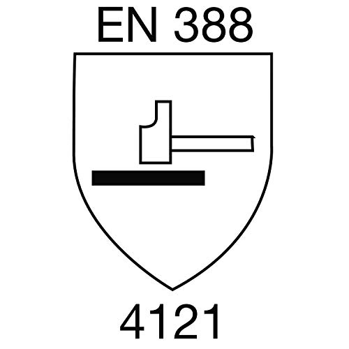 Multi-Flex Guanti da Lavoro, Taglia 9(), Maglia