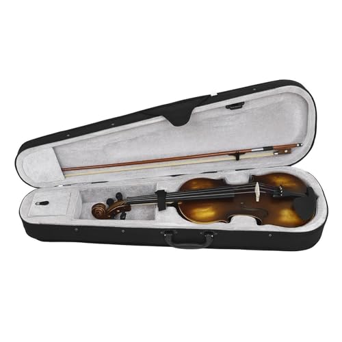 Violon acoustique bois massif taille 3/4 complet avec archet - 5