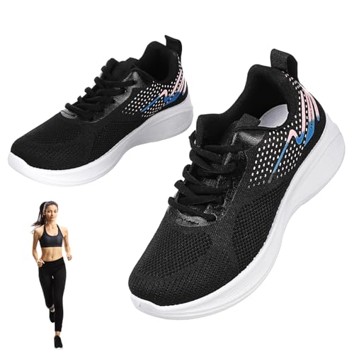 Chaussures de course légères pour femme pour courir sans glisser