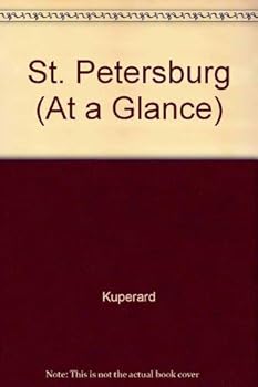 Map St Petersburg: At a Glance Self-Folding City Map Book