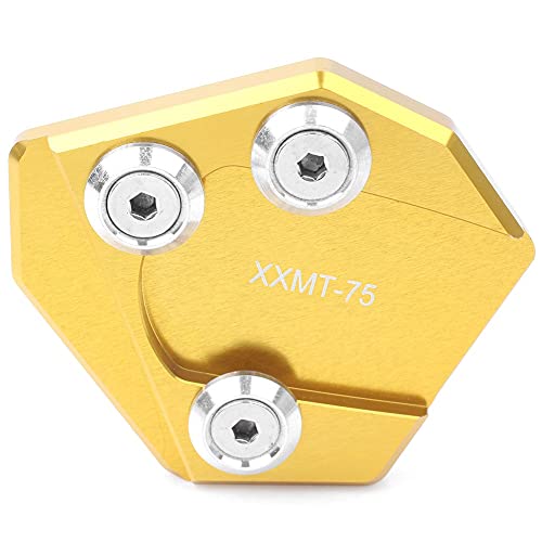 Extension béquille latérale moto plaque support Yamaha SMAX RAY125
