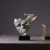 Las exquisitas esculturas de arte hechas a mano por artistas profesionales son hermosas, resistentes y poderosas Estas exquisitas obras de arte decorativas son animales poderosos con una atmósfera hermosa Todo el proceso es suave y natural El arte exquisito y exquisito