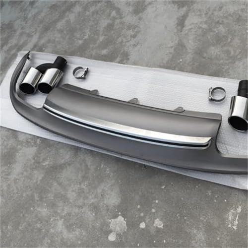Aileron pour A5 B8 2012-2016 gris éliminant le profil arrière nu - 5