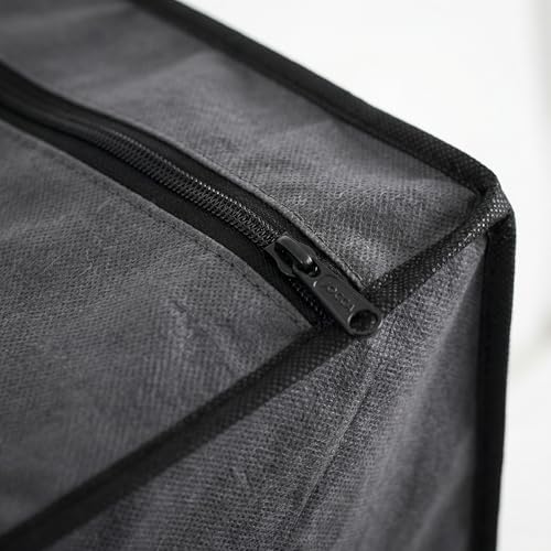 Jocca Faltbarer Kleiderschrank aus Vliesstoff TNT | 60x50x150 cm | Großes Fassungsvermögen | Staub- & Feuchtigkeitsschutz | Stabil, leicht & tragbar | Ideal für Schlafzimmer & Abstellraum