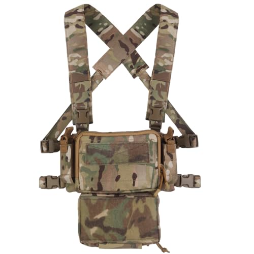 Peminkoo Taktische D3CRM Chest Rig Brustschützer