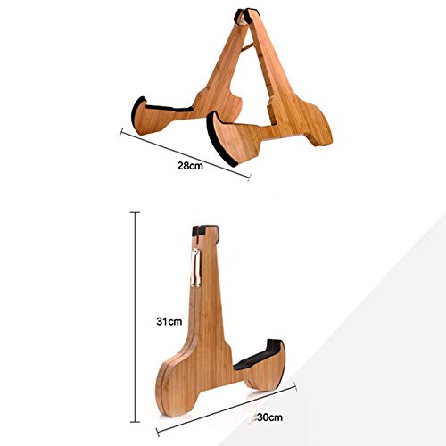 BRIODY Support de Guitare en Bois Guitare Acoustique Basse éLectrique Stand de Guitare Portable Support de Guitare - Les Beatles, Paul McCartney, John Lennon, RIngo Starr, George Harrison BRIODY Support de Guitare en Bois Guitare Acoustique Basse éLectrique Stand de Guitare Portable Support de Guitare – Image 3