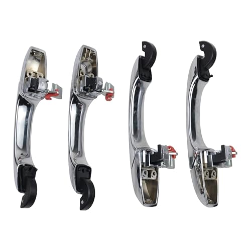 Poignées de porte extérieures Chrysler 300 robustes anti-usure - 3