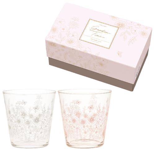 東洋佐々木ガラス ガーデンタイム ペアタンブラー G106-T333