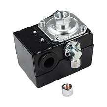Pressure Switch 23474661-R Compatible with Ingersoll Rand Reciprocating Air Compressor SS5L5 SS3L3
